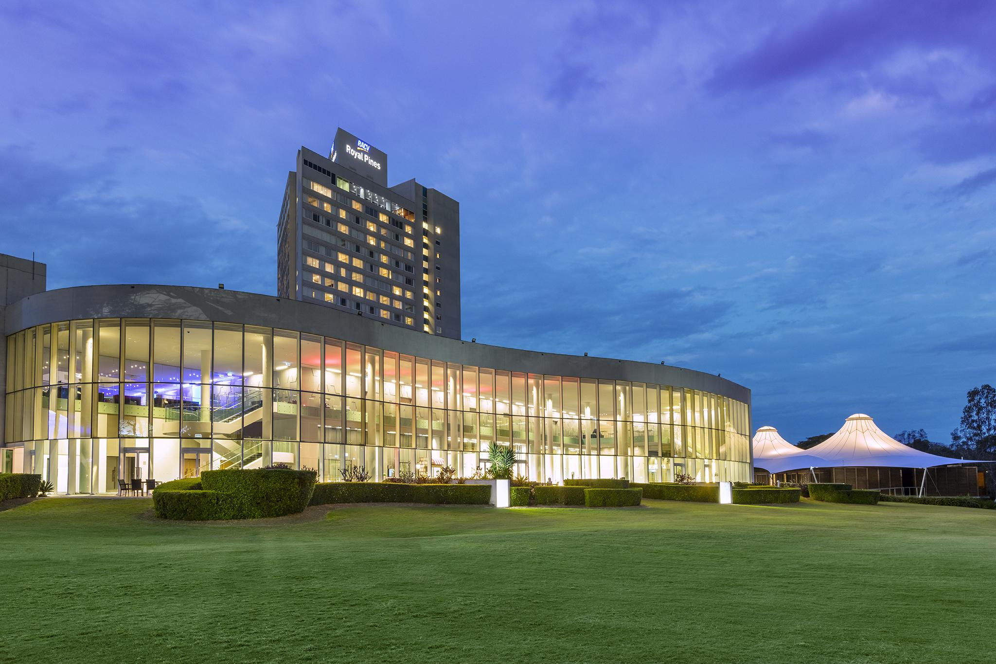 Racv Royal Pines Resort Gold Coast Benowa Exterior foto The Royal Golf and Country Club