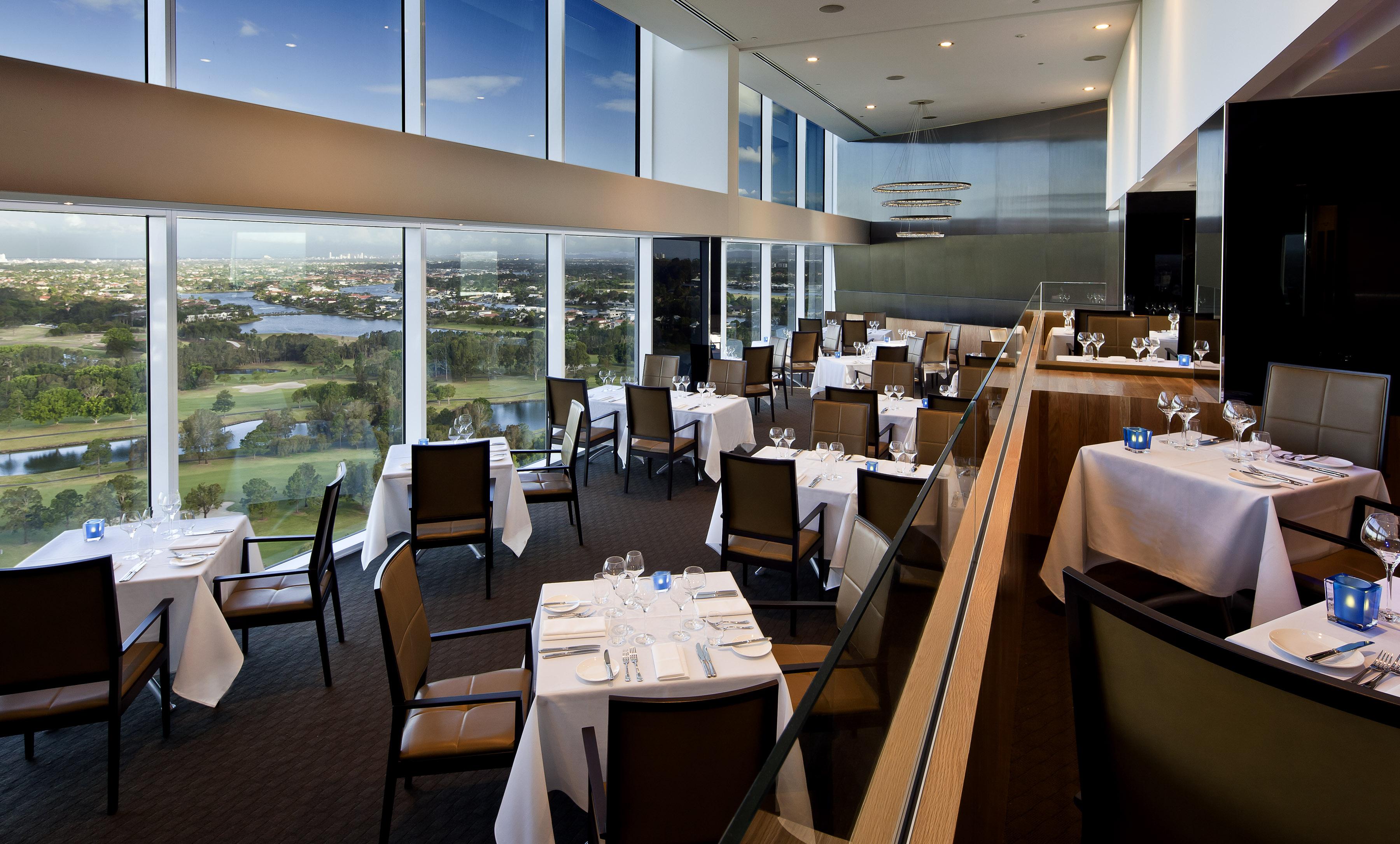 Racv Royal Pines Resort Gold Coast Benowa Exterior foto The restaurant
