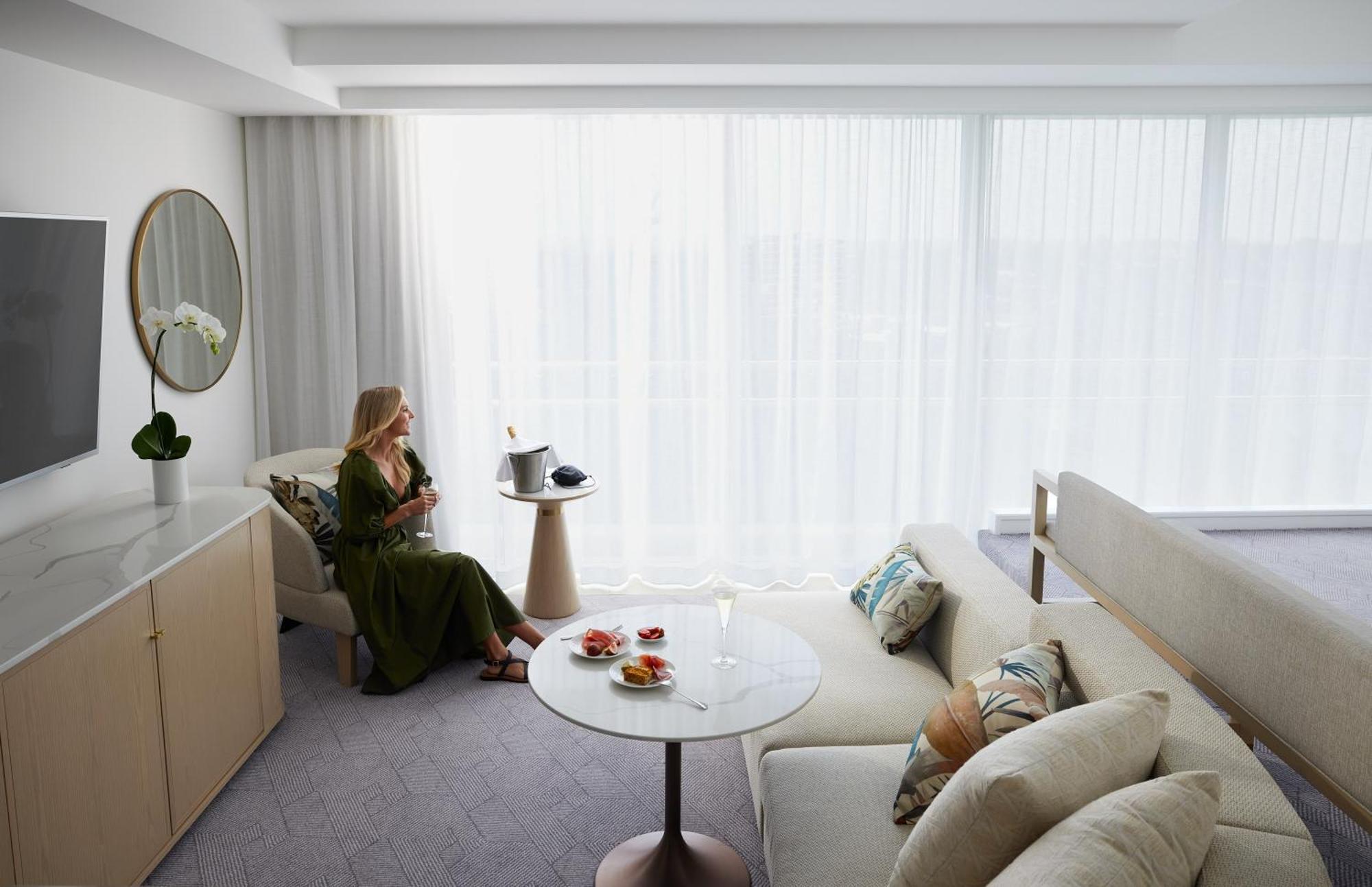 Racv Royal Pines Resort Gold Coast Benowa Exterior foto A suite at the hotel