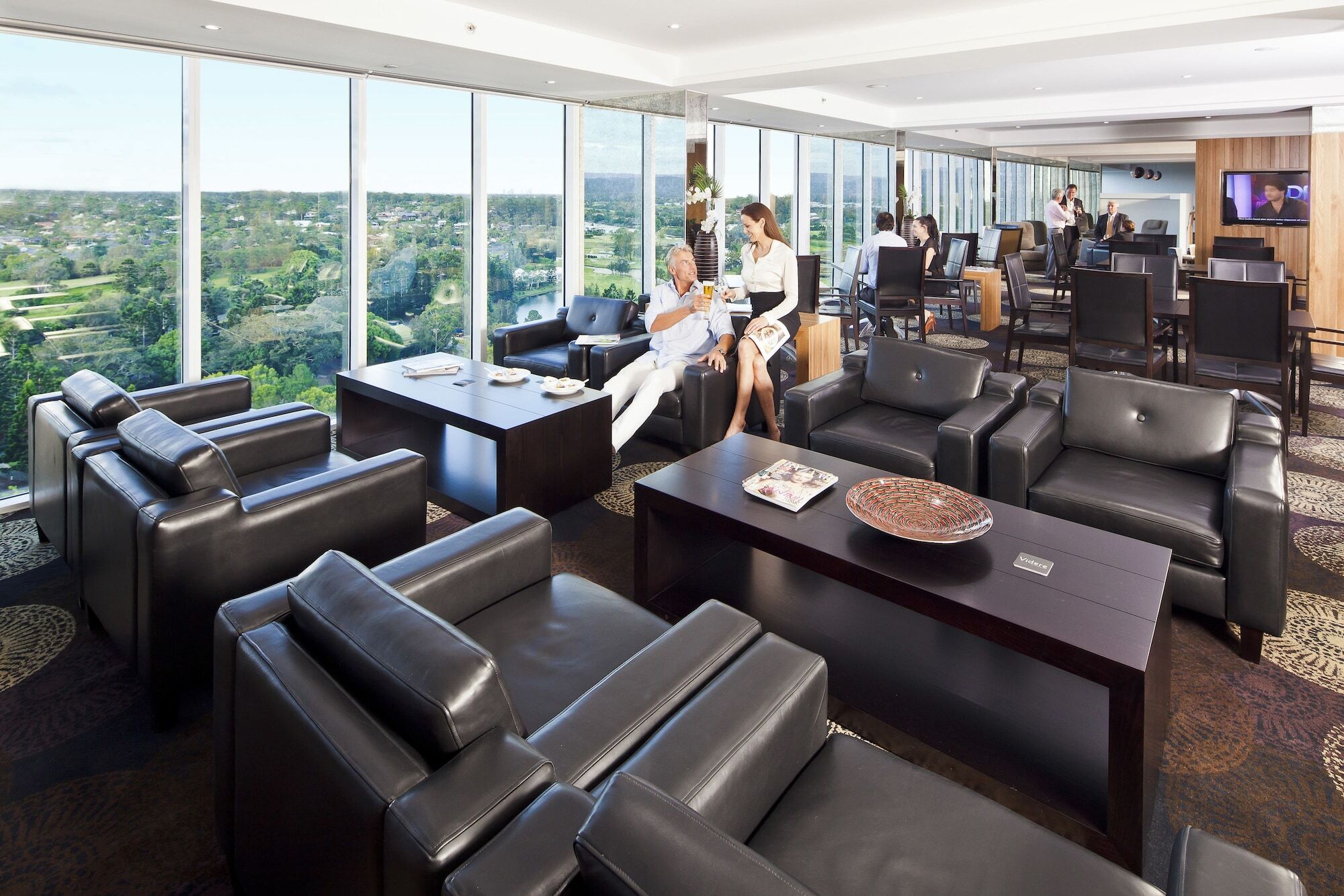 Racv Royal Pines Resort Gold Coast Benowa Exterior foto The Qantas International Lounge at Perth Airport